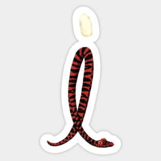 I - Mud snake Sticker